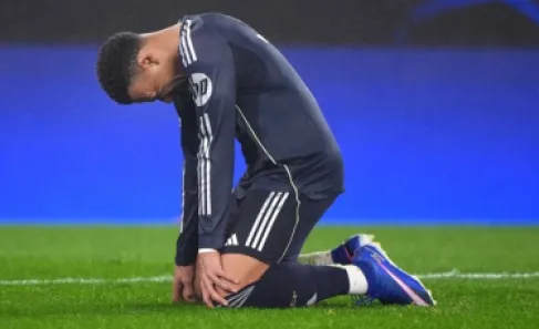 مبابي يصف خسارة ريال مدريد أمام بنفيكا بـ(المهزلة)