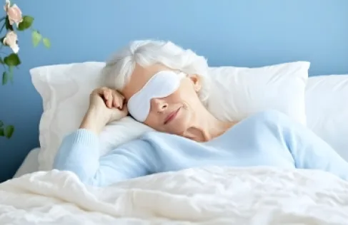 دراسة: النظام النباتي يحسن جودة النوم لدى كبار السن