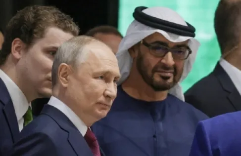 قمة روسية إماراتية في موسكو لتعزيز التعاون