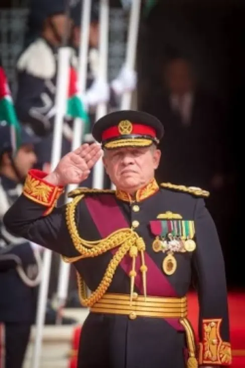 حزب عزم يهنئ جلالة الملك عبدالله الثاني بعيد ميلاده ال ٦٤