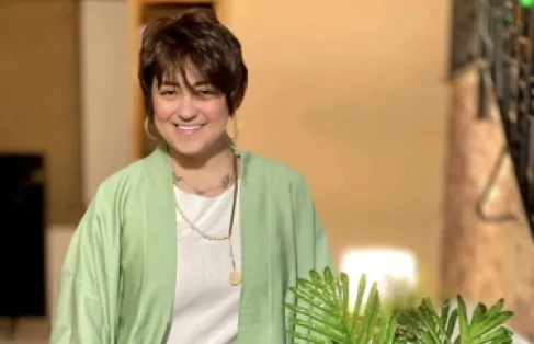 ممثلة مصرية تعلن سرقة حسابها البنكي