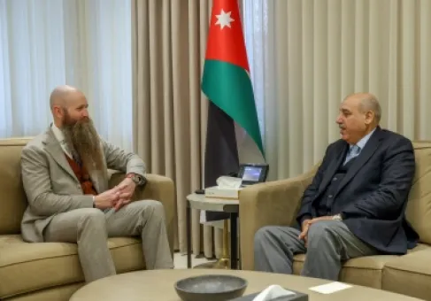 السفير الاميركي يزور مجلس النواب والقاضي يؤكد عمق الشراكة - صور