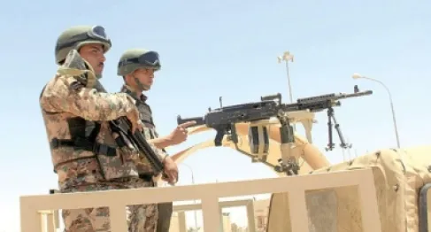 احباط محاولة تسلل 3 أشخاص الى الأردن