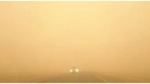 الاردن يودع المربعانية ويستقبل خمسينية الشتاء بارتفاع على درجات الحرارة وفترات من الغبار