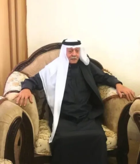 شكر على تعاز بوفاة الحاج فرح ياسين الصبيحي