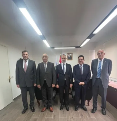 مالك حداد يبحث في لبنان تطوير قطاع النقل في المنطقة العربية