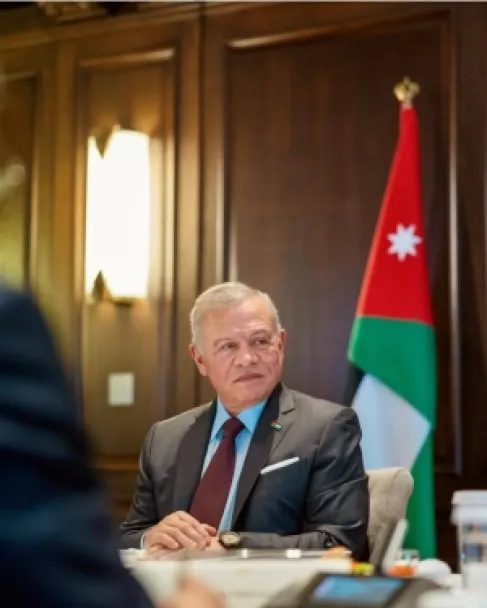 شركة البوتاس العربية تهنئ بعيد ميلاد جلالة الملك عبدالله الثاني ابن الحسين