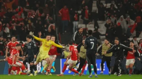 Benfica Clashes with Real Madrid Again.. Results of the UEFA Champions League Play-off Draw