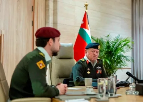 القطاع الصناعي الاردني يهنىء بعيد ميلاد جلالة الملك الرابع والستون