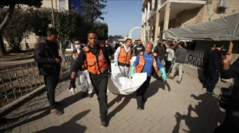 غزة: وصول جثامين 15 فلسطينيًا إلى مجمع الشفاء ضمن عملية تبادل