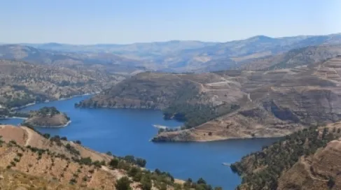 Jordan records 72% of the annual rainfall rate