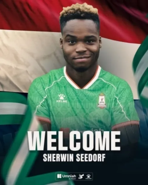 الوحدات يتعاقد مع الهولندي شيروين سيدورف