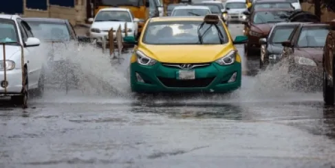 الأرصاد الأردنية: منخفض مطري يؤثر على المملكة الثلاثاء