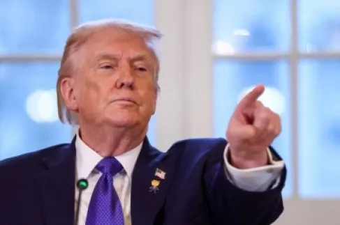 ترمب: إيران تسعى للتوصل إلى اتفاق وندفع بعدد أكبر من السفن لتحقيق ذلك