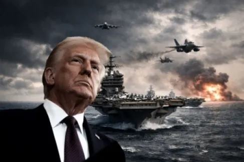 Droop Site: Trump May Authorize Attack on Iran at Dawn on Sunday