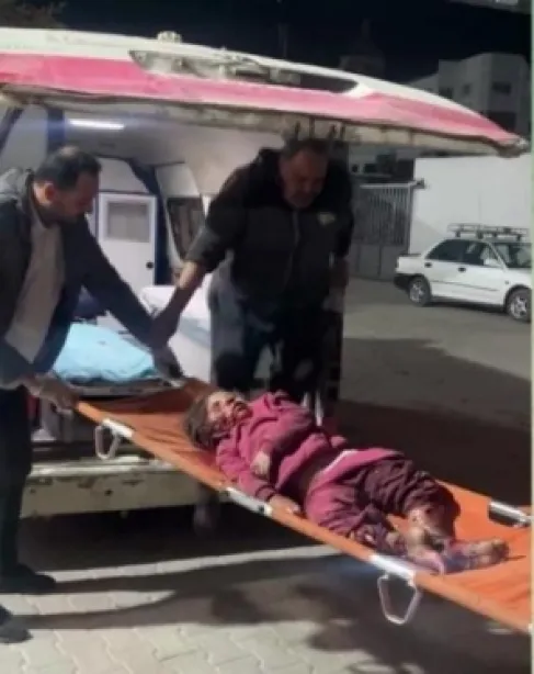 خيمة نازحين تتحول إلى مقبرة.. 7 شهداء من عائلة واحدة بغزة  في قصف إسرائيلي