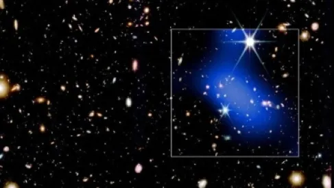 رصد عنقود مجرات نشأ فجأة بمرحلة مبكرة من تاريخ الكون