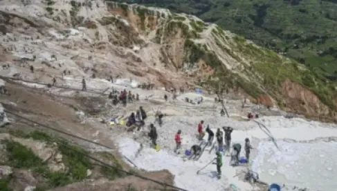 مأساة منجم «روبايا».. أكثر من 200 قتيل في الكونغو