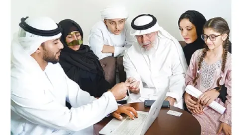 37% of the UAE's 2026 budget allocated for social development