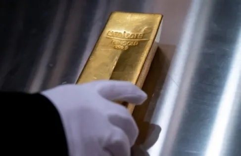 انهيار كبير في أسعار الذهب والفضة