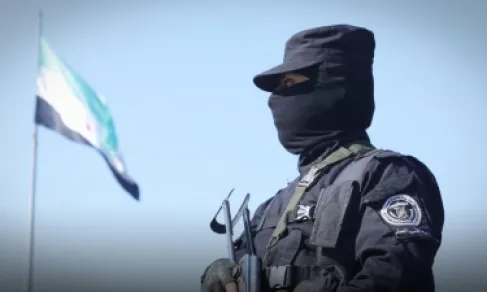 الأمن السوري يقبض على مجموعة إجرامية خلال فترة النظام المخلوع