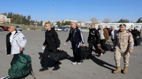 الأردن... بدء التحاق مكلفي خدمة العلم بمركز التدريب في شويعر