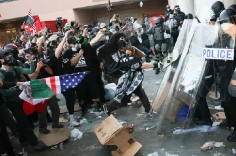 Protests Continue Against U.S. Immigration Management and Calls for National Strike