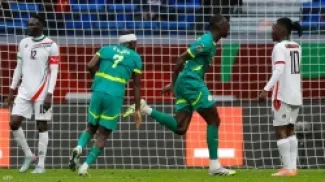 السودان تقدم لكنه خسر بثلاثية -  من اللقاء