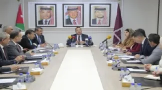 اللجنة الإدارية النيابية تناقش ملف شراء الخدمات في المؤسسة العامة للغذاء والدواء. (مجلس النواب)