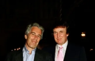 ترمب وإبستين - صورة أرشيفية