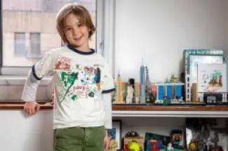 الطفل الأمريكي وايلدر ماكجرو