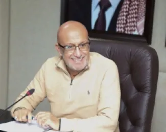 وزير المياه ابو السعود