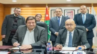 المشروع يُقام على 46 دونمًا في مدينة الموقر الصناعية ويوفّر 500 فرصة عمل عند اكتماله