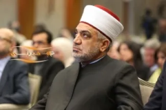 وزير الأوقاف والشؤون والمقدسات الإسلامية محمد الخلايلة -  ارشيف خبرني