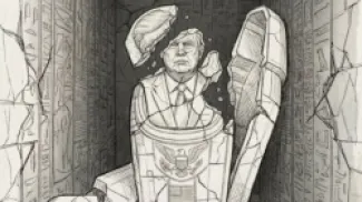 صورة نشرها حساب خامنئي بالفارسية على 