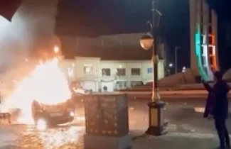 احتجاجات في إيران