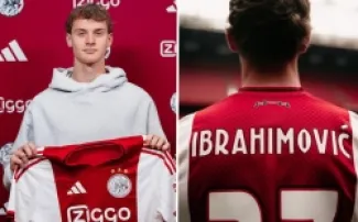 ماكسيميليان إبراهيموفيتش انتقل إلى أياكس