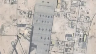 قاعدة العديد الأمريكية في قطر