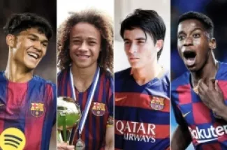 أكاديمية لاماسيا التابعة لنادي برشلونة فقدن الكثير من مواهبها في السنوات الأخيرة