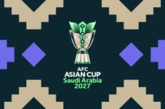 الهوية البصرية لكأس آسيا 2027 في السعودية