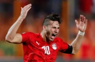 اللاعب رمضان صبحي