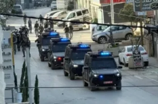 قوات الاحتلال اقتحمت مناطق عدة بشمال القدس لتنفيذ عمليات هدم