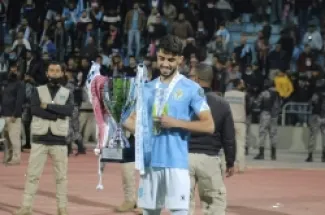 لعب عوض للفيصلي والسلط والاهلي