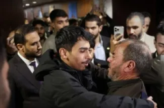 الشاب السوري محمد حسن عنقا اعتُقل في العراق مطلع العام الماضي