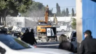 السلطات الإسرائيلية اتخذت في وقت سابق قراراً يقضي بقطع الماء والكهرباء عن مقر الأونروا