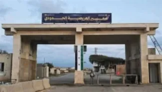 معبر حدودي بين سوريا ولبنان