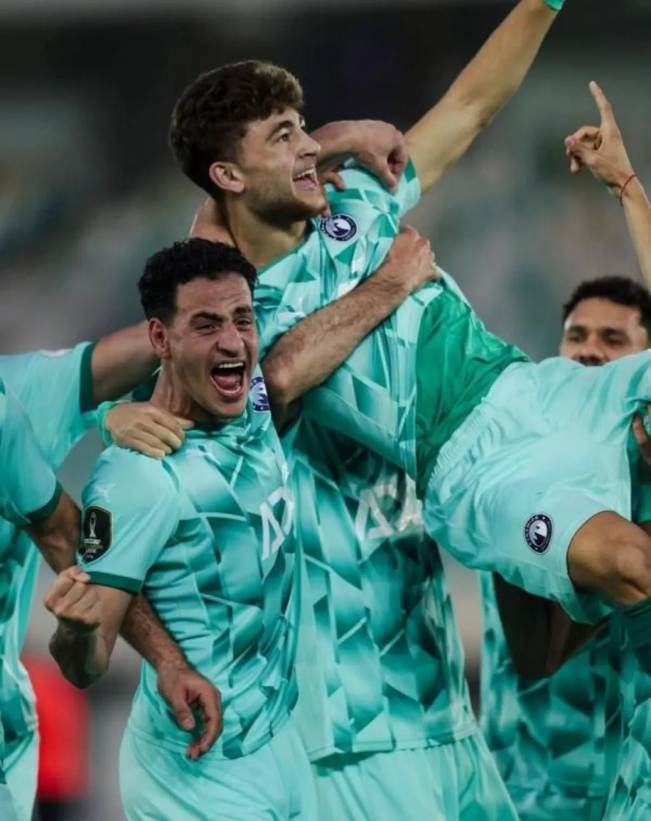 Al Fakhouri Officially Opens His Scoring Account With Pyramids