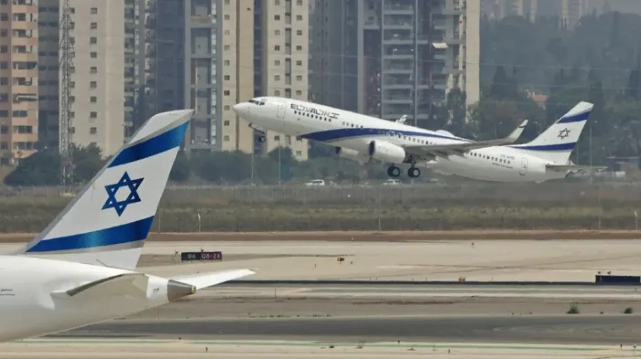 إغلاق المجال الجوي لإسرائيل وتعليق الرحلات #عاجل 
