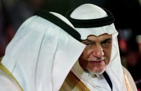 الأمير السعودي تركي الفيصل يشير إلى شرط التطبيع مع إسرائيل