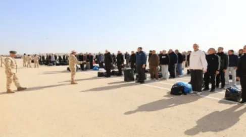 الأردن.. افتتاح الدورة التدريبية للدفعة الأولى لمكلّفي خدمة العلم